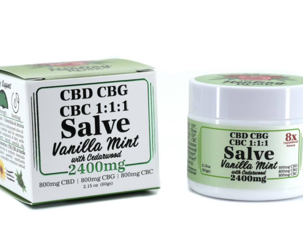 Healing Rose Vanilla Mint Salve