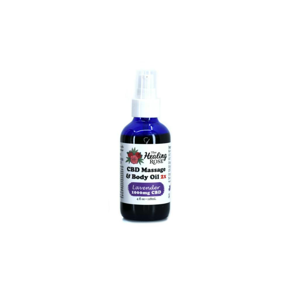 Healing Rose Lavender Massage And Body