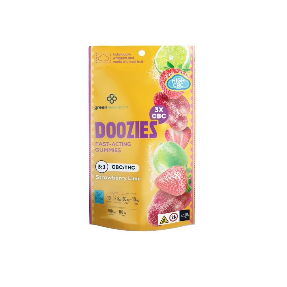 Doozies Strawberry Lime