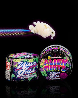 Alien Mintz - 1g Nisor Labs Live Rosin