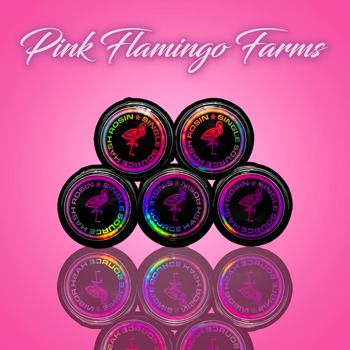 MAC - 1g Pink Flamingo Live Rosin