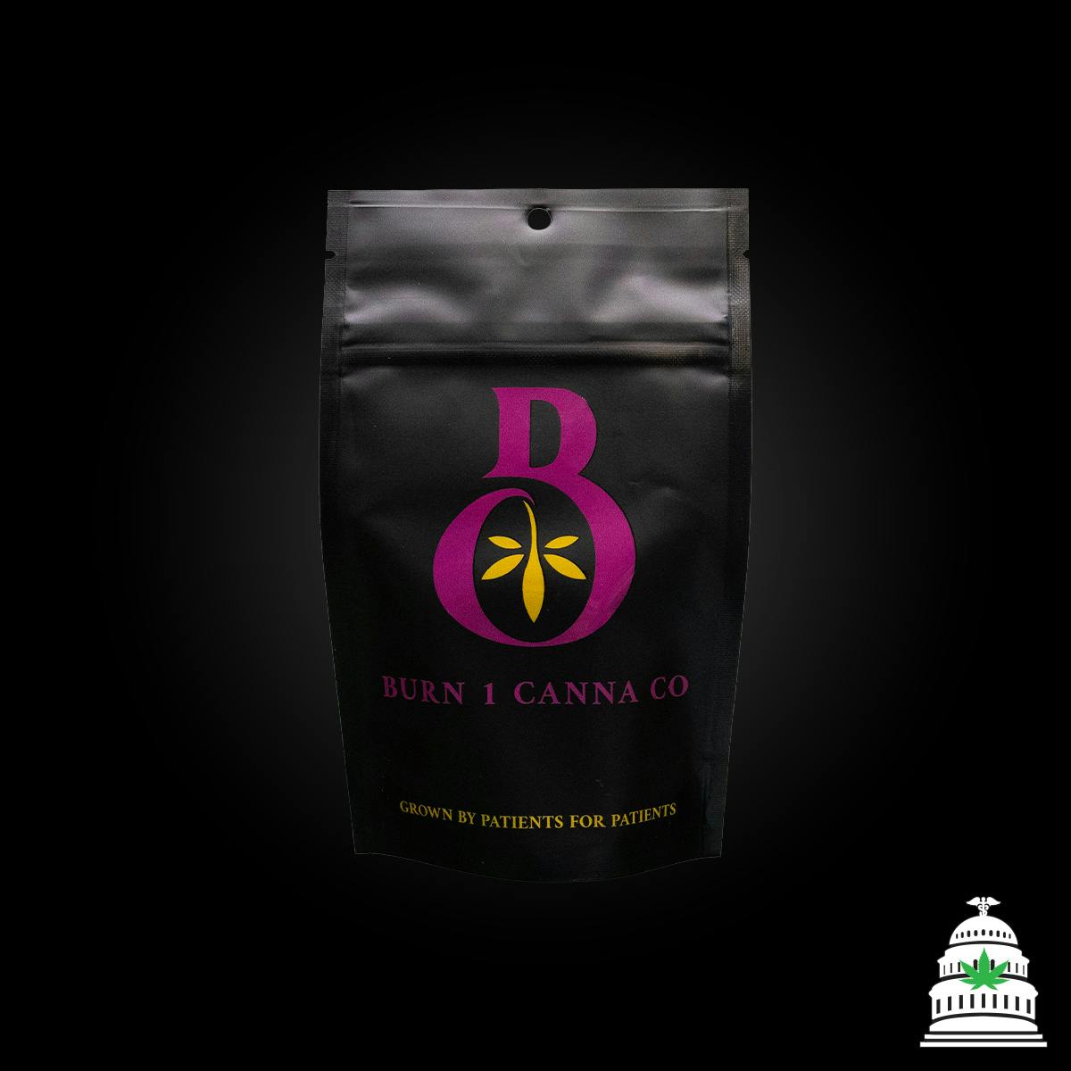 Grape Star Dust - 3.5g Burn 1 Canna Co Prepackaged Flower at Capital Dank Shawnee