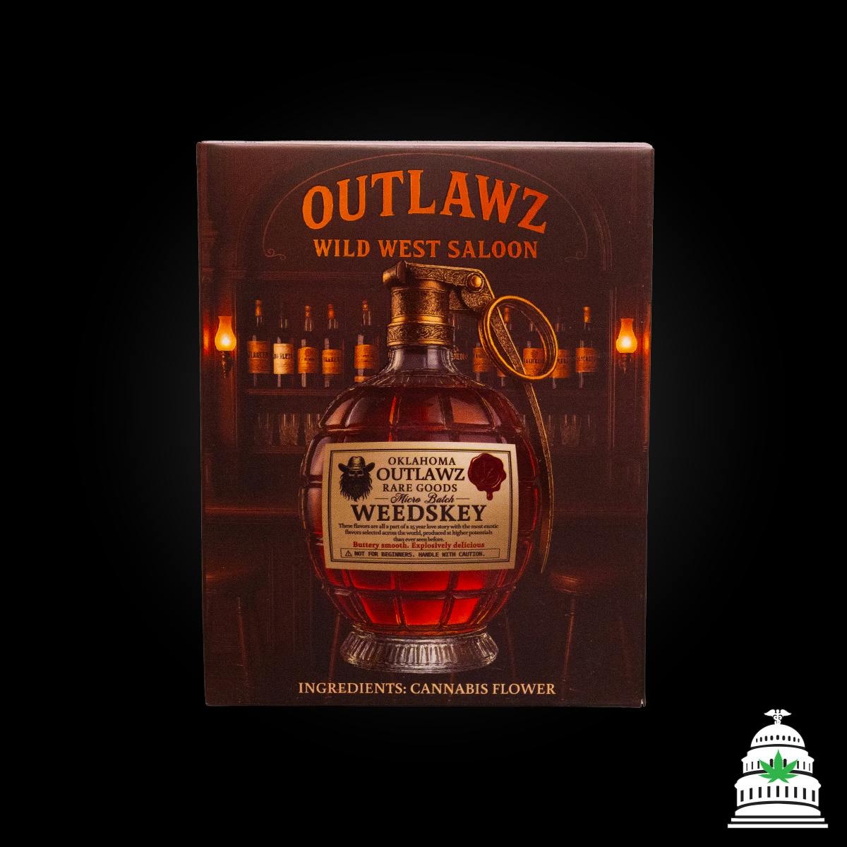 Chem D - 3.5g Outlawz Prepackaged Flower
