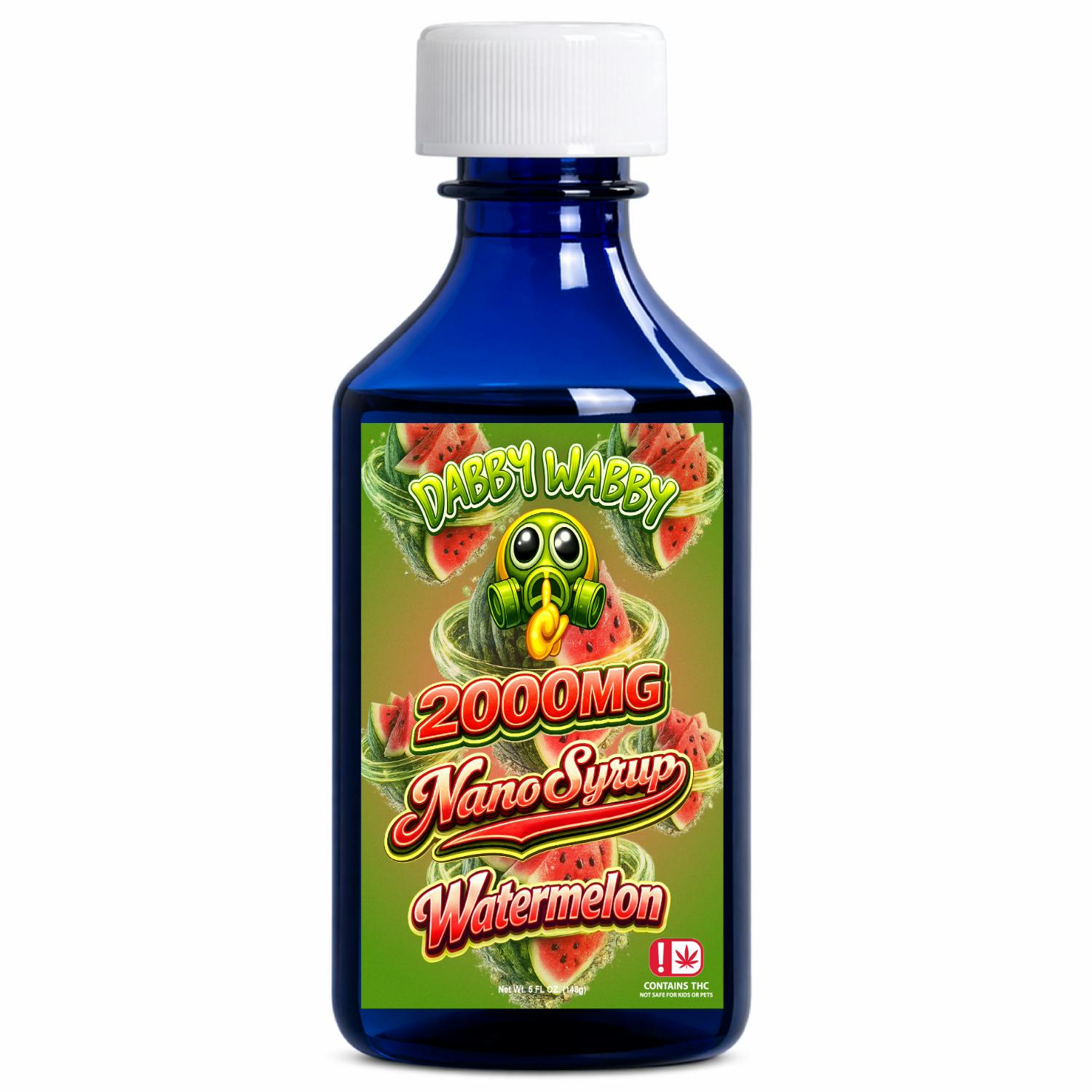 Watermelon - 2000mg Dabby Wabby Syrup