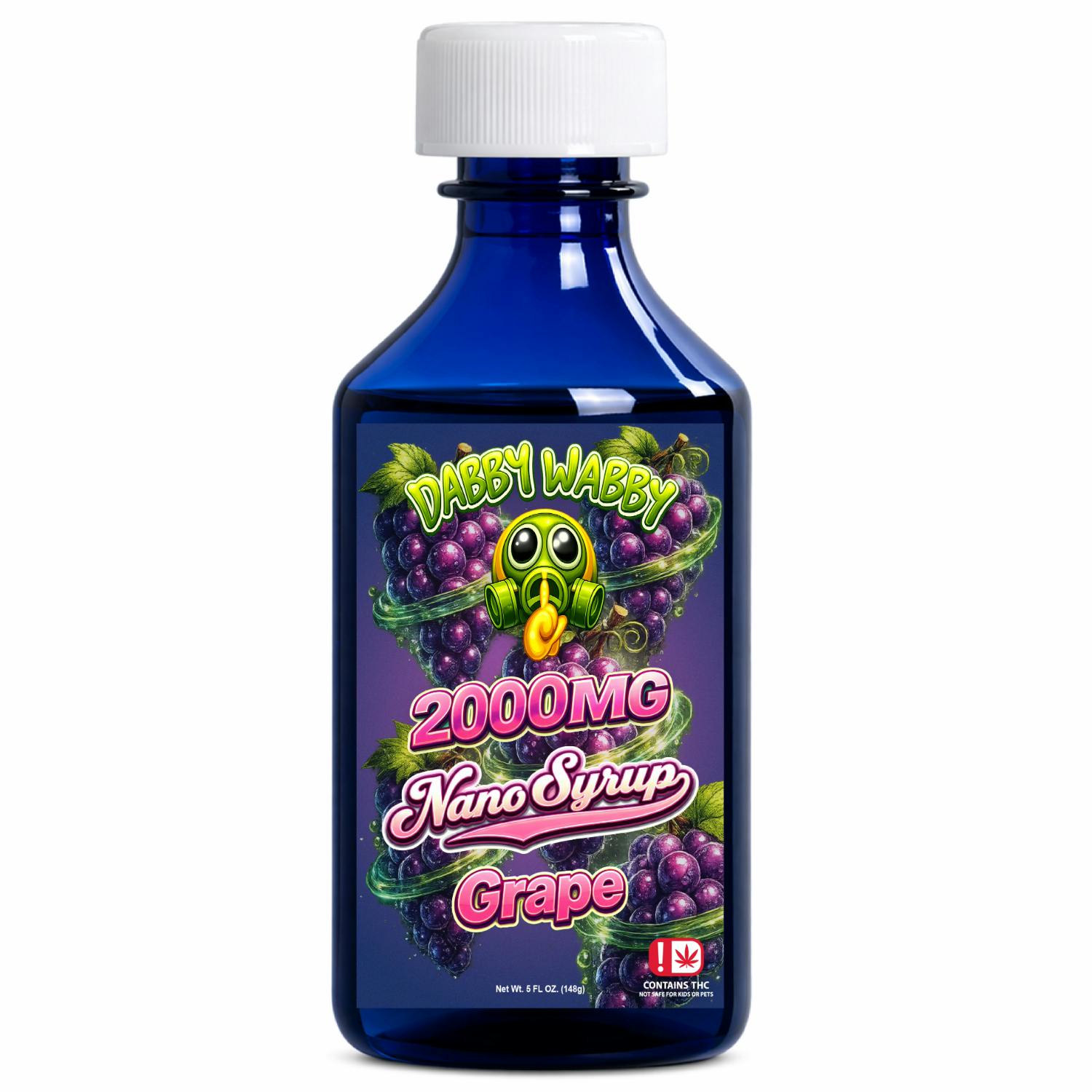 Grape - 2000mg Dabby Wabby Syrup