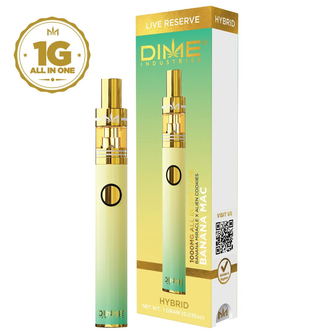 Miami Ice - 1g Dime Live Resin Disposable