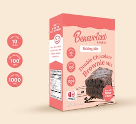 Benevolent Bakery Double Chocolate Brownie Mix