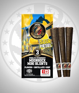Presidential Sour Diesel Mini Blunts 3pk