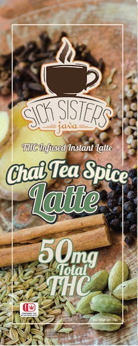Sick Sisters Chai Tea Spice Latte