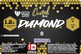 Cartel Mango Haze Diamond Infused Preroll