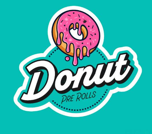 Donut Dubai Chocolate Infused Preroll