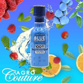 Agro Couture Blue Raspberry Shot