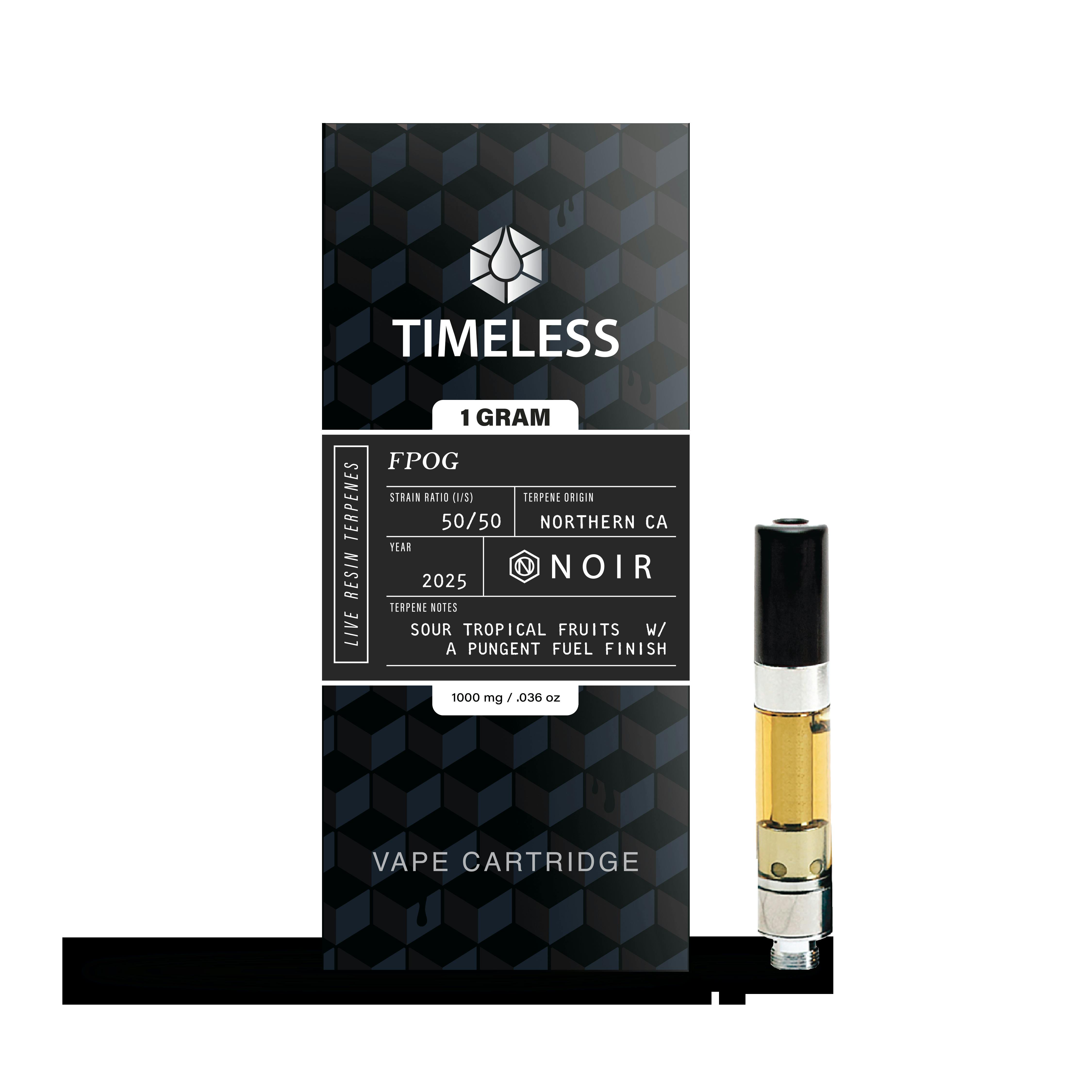 Timeless Noir FPOG Cart