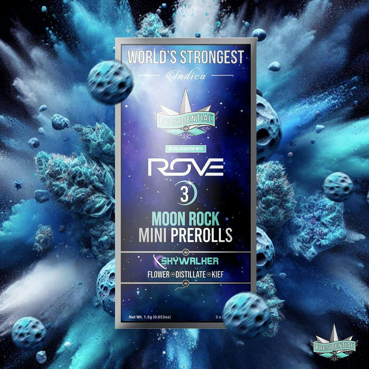 Presidential Skywalker Mini Prerolls 3pk