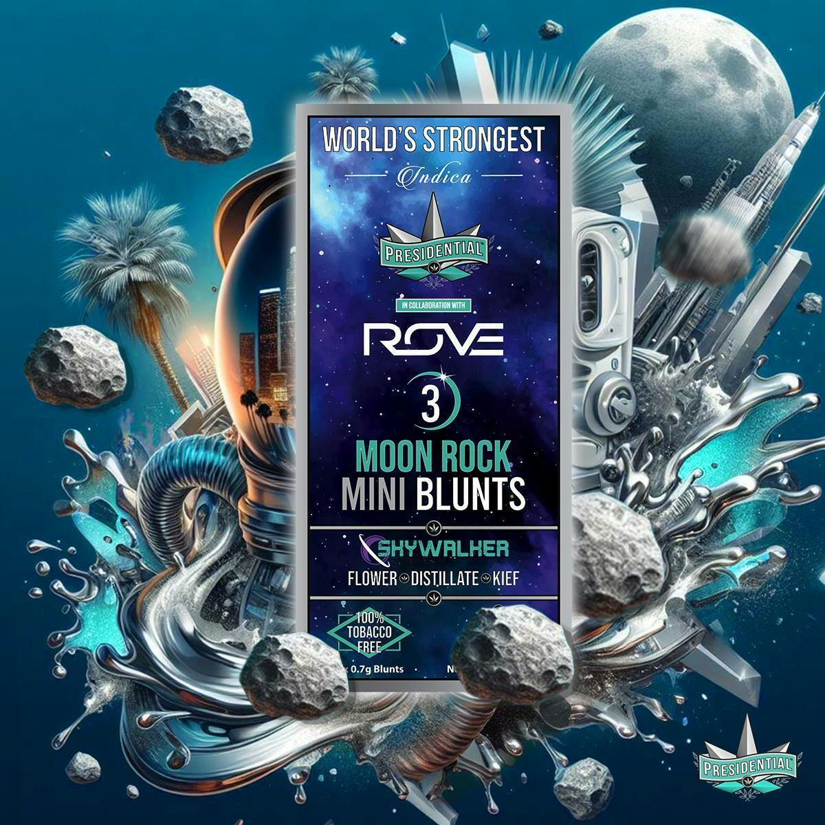 Presidential Skywalker Mini Blunts 3pk