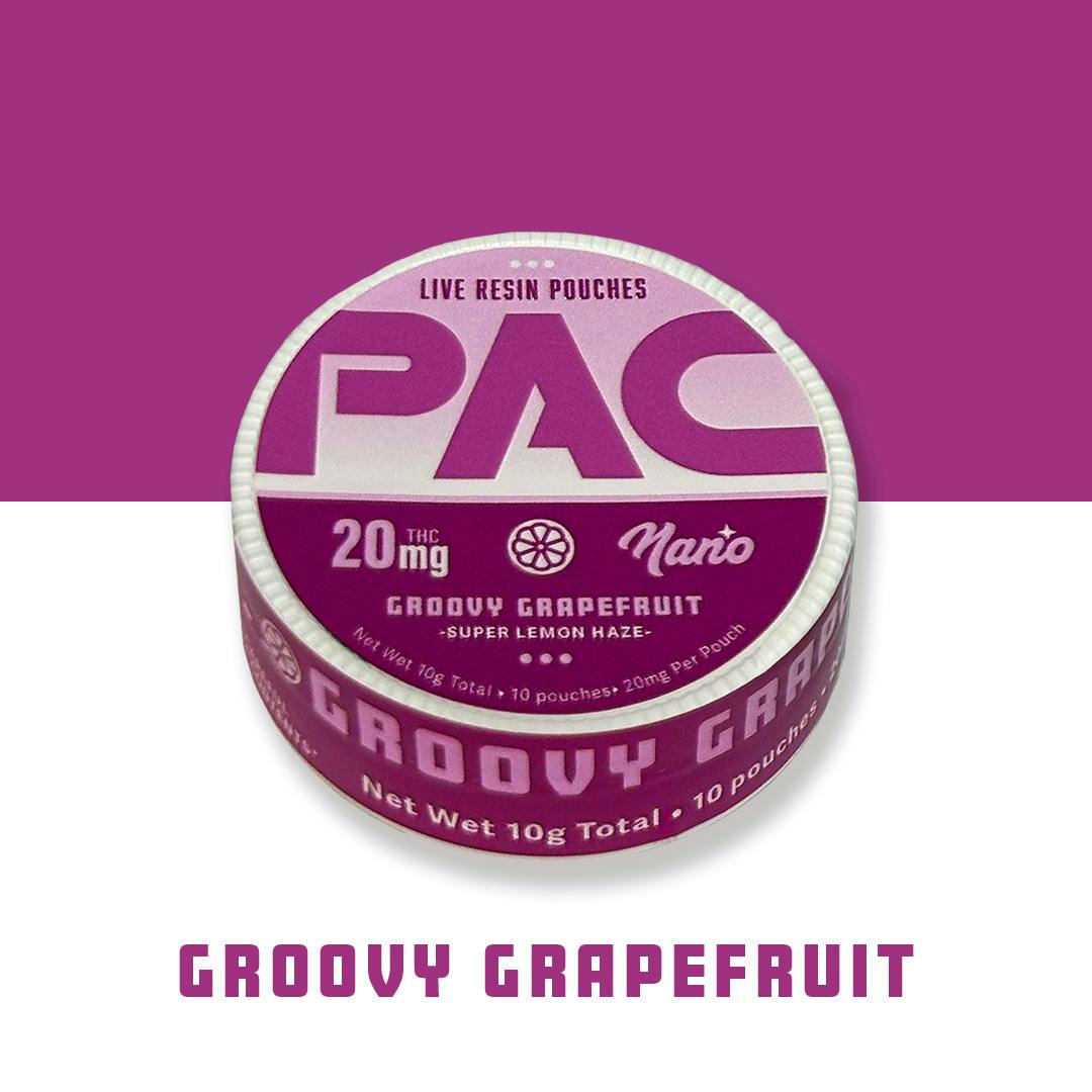 PAC Groovy Grapefruit Pouches