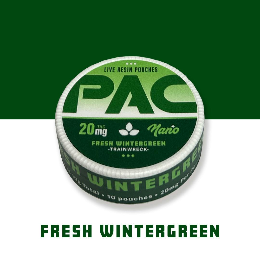 PAC Fresh Wintergreen Pouches