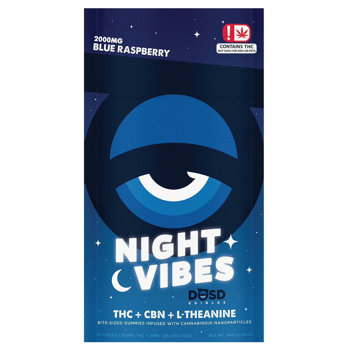 DOSD Blue Raspberry Night Vibes