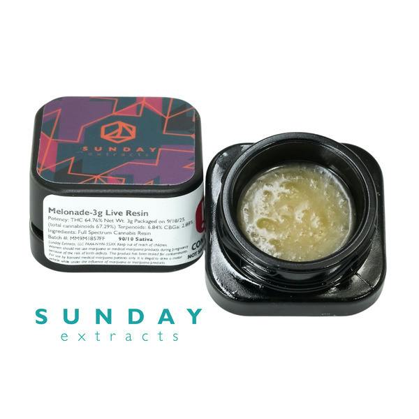 Sunday Melonade Live Resin