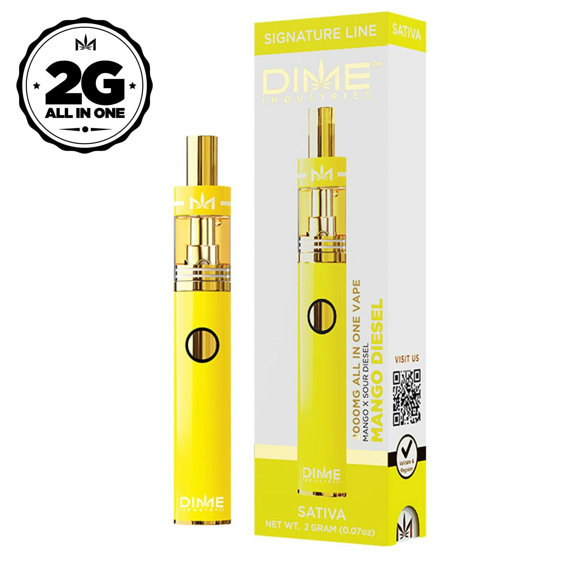 Dime Mango Diesel Disposable