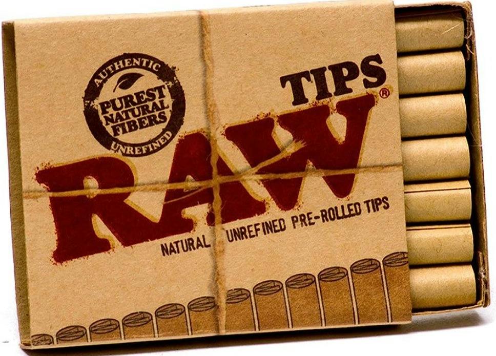 RAW Prerolled Tips