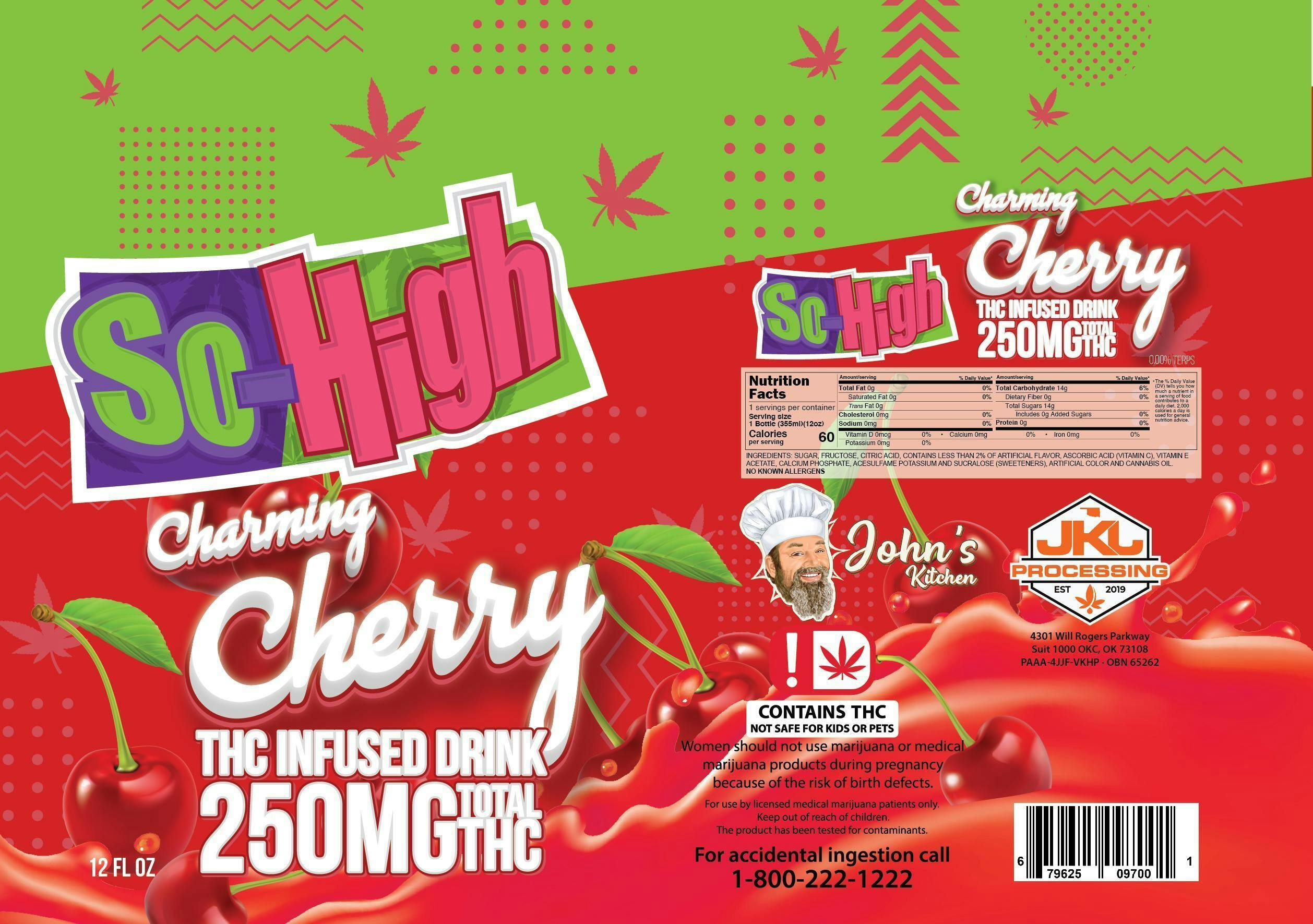 So-High Charming Cherry Beverage