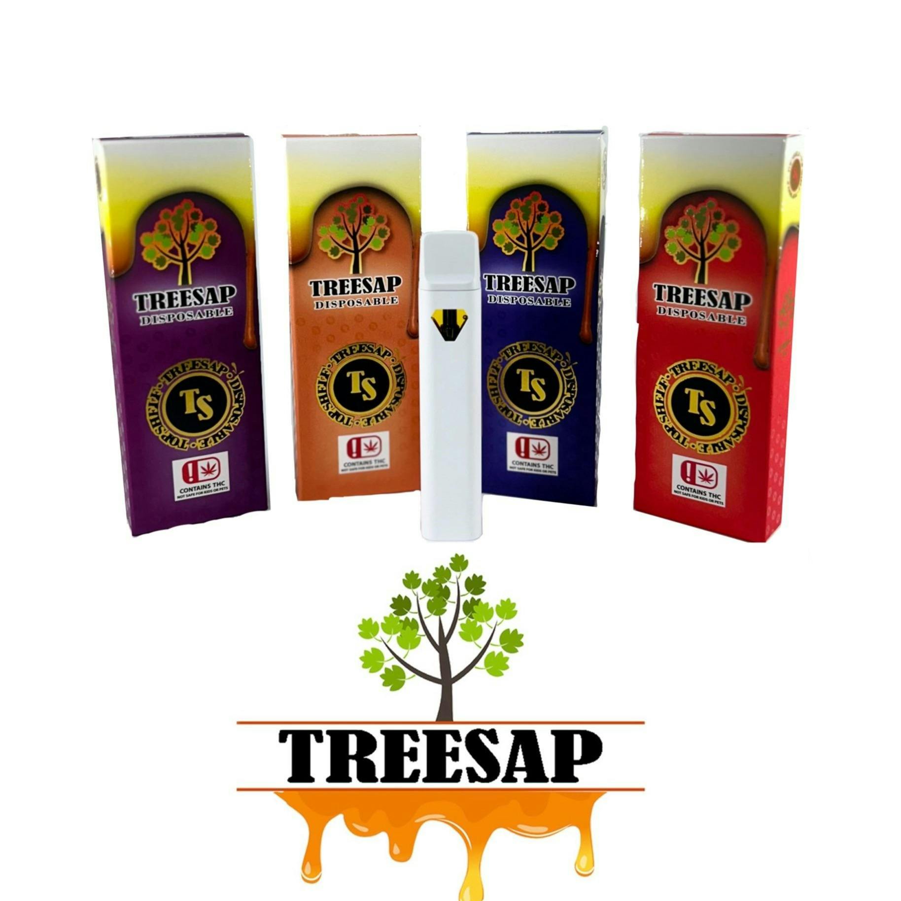 Treesap Quantum Kush Disposable