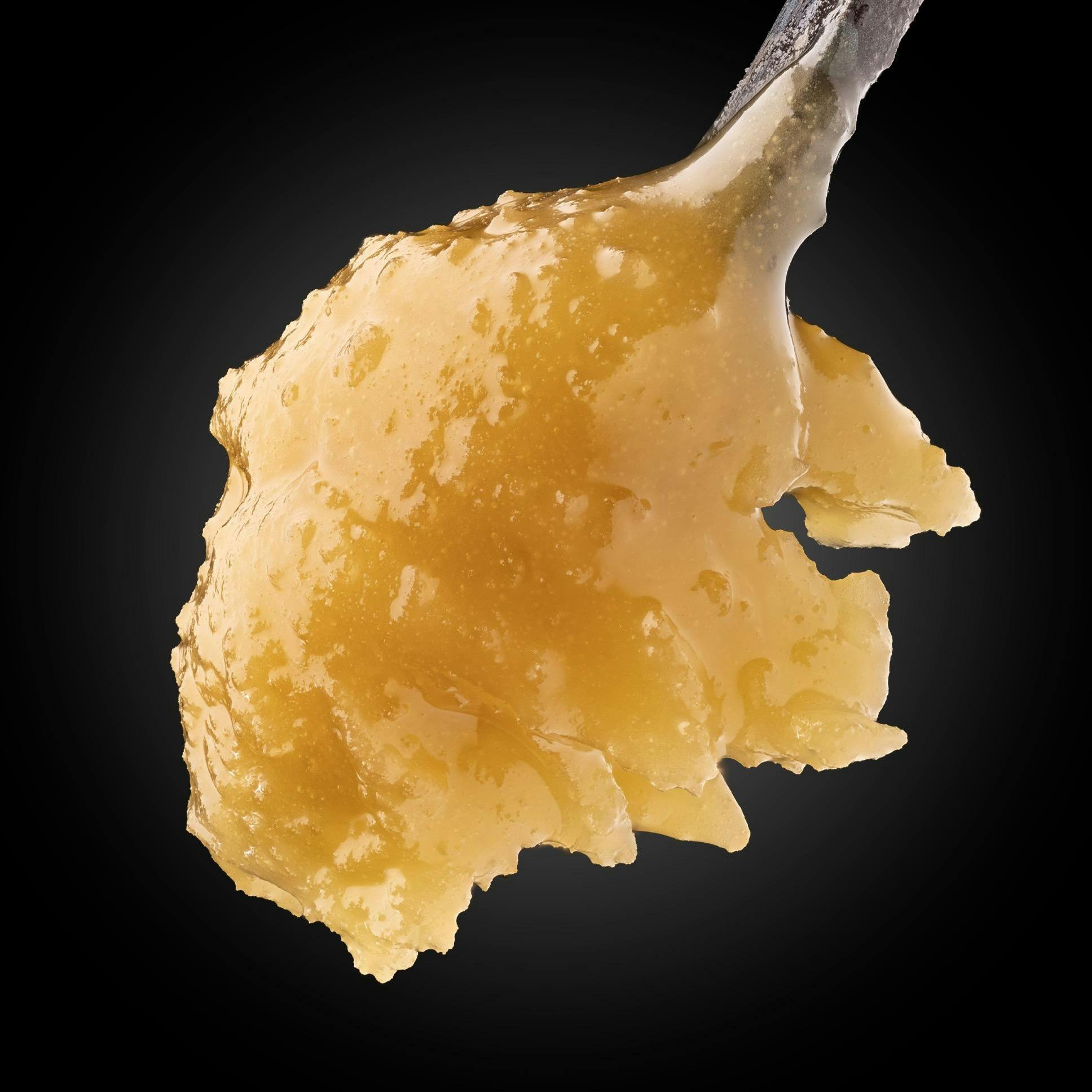 Boro Garlic Sand Live Resin Badder