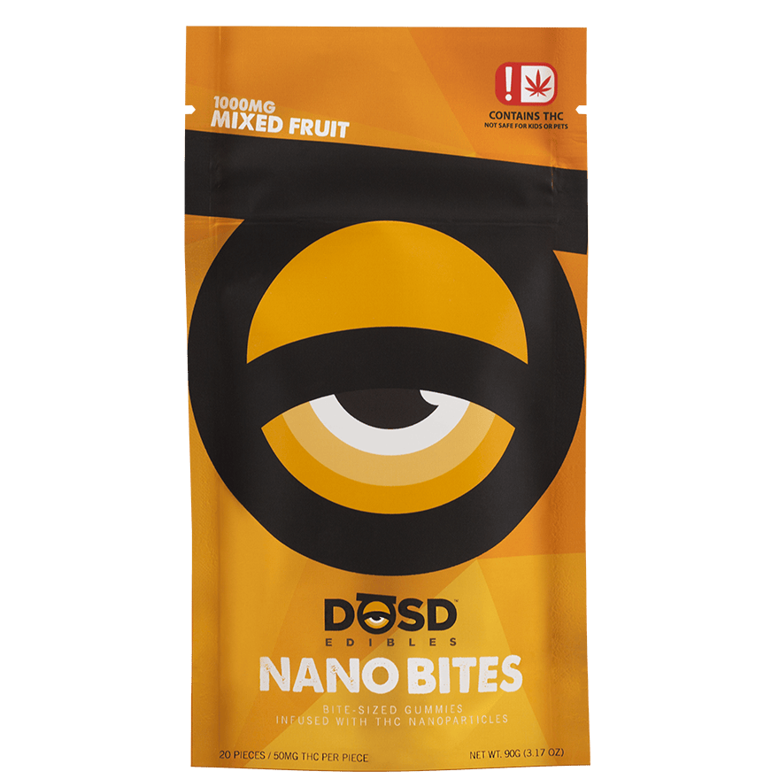 DOSD Mixed Fruit Indica Gummies