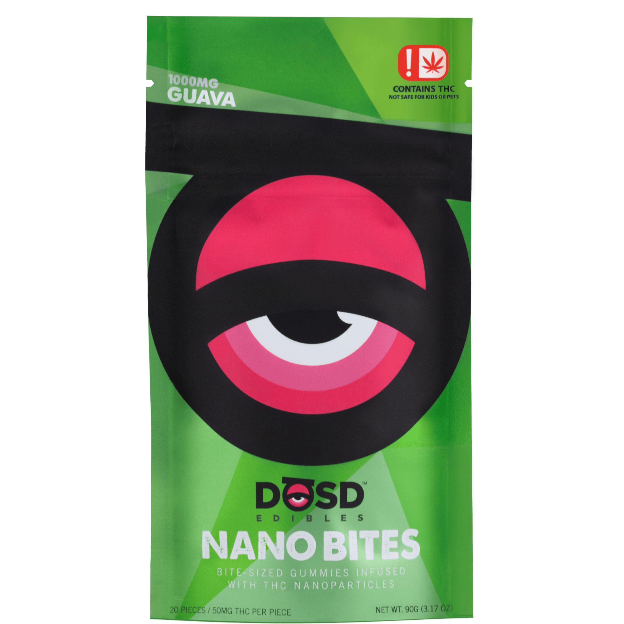 DOSD Guava Indica Gummies