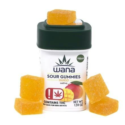 Wana Mango Gummies