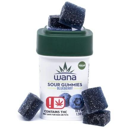 Wana Blueberry Gummies