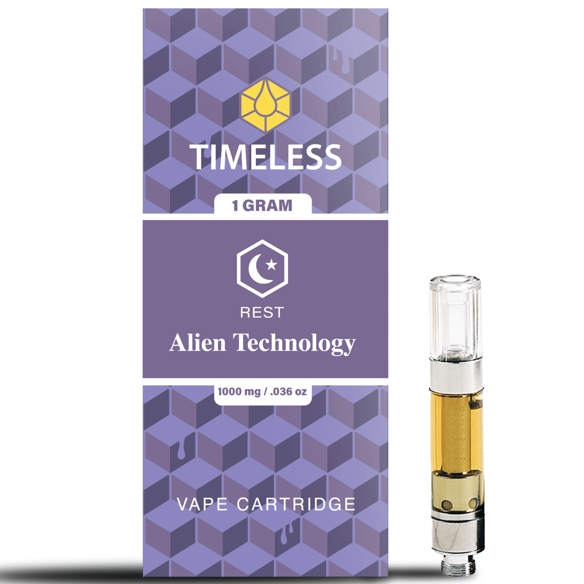 Timeless Alien Technology Cart