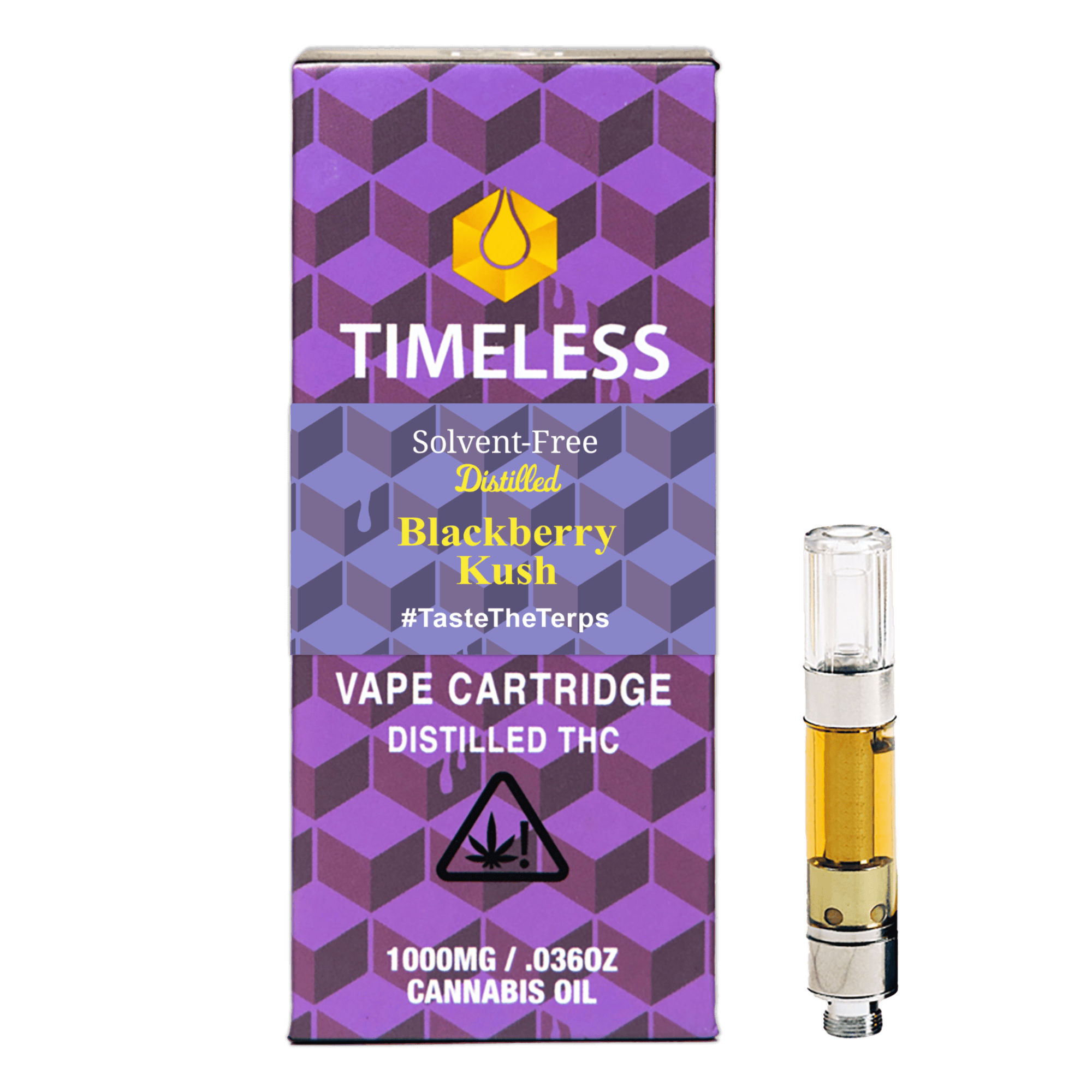 Timeless Blackberry Kush Cart