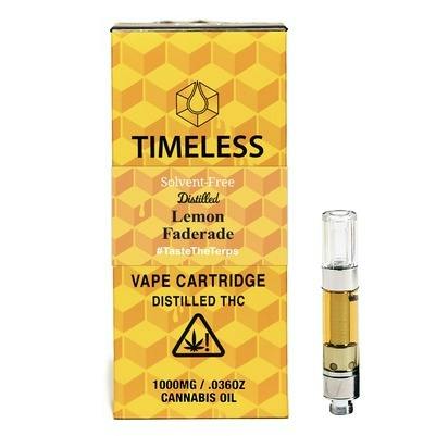 Timeless Lemon Faderade Cart