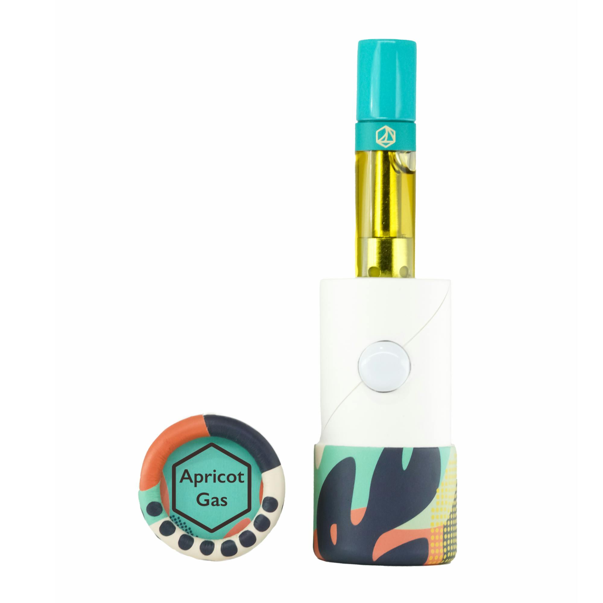 Sunday Apricot Gas Cart