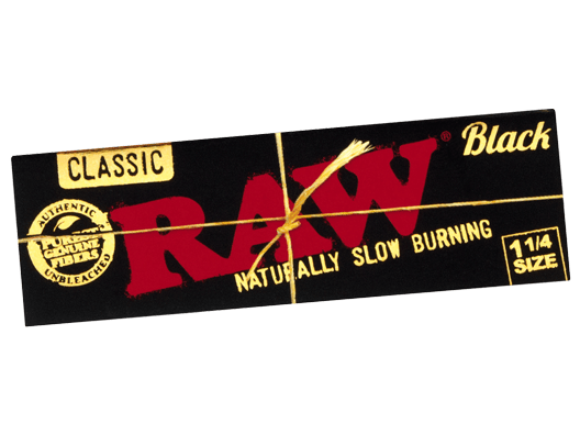RAW Black Papers 1.25"