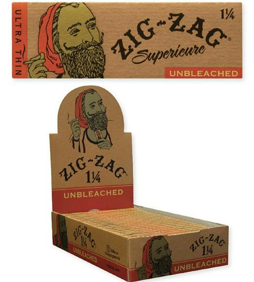 Zig Zag Unbleached Papers 1.25"