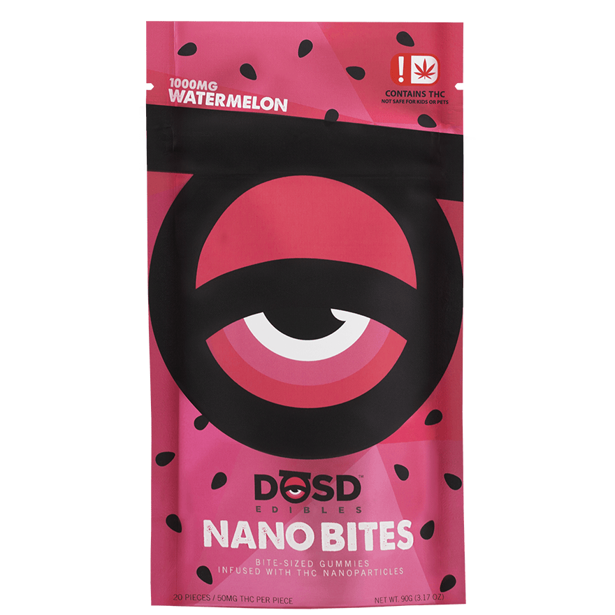 DOSD Watermelon Sativa Gummies