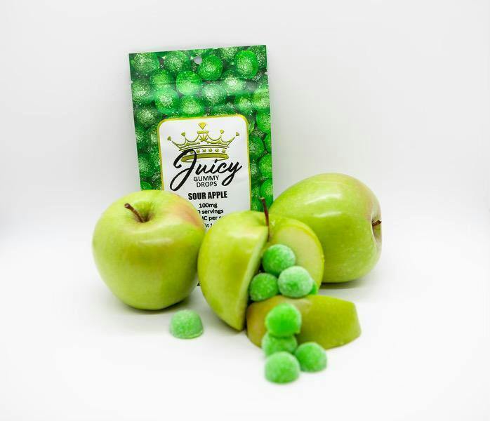 Juicy Sour Apple Gummies