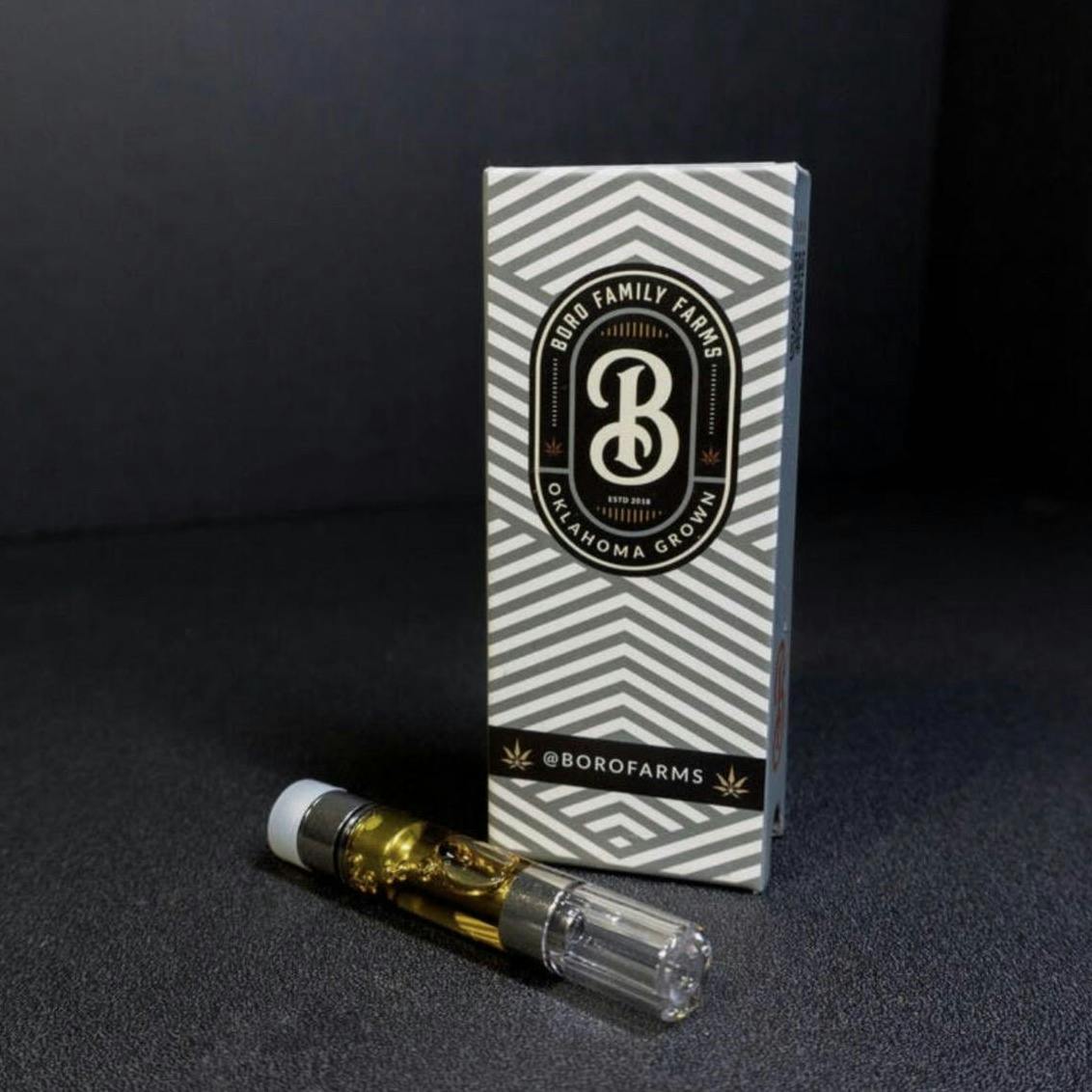 Boro Champagne Kush Cart