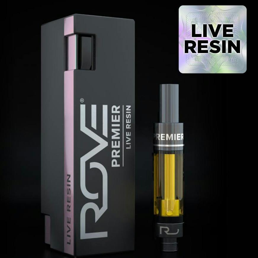Rove Slurricane Live Resin Cart