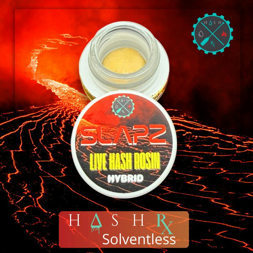 Hash Rx Slapz Live Hash Rosin