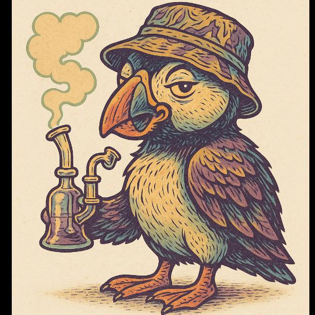 Puffin Brie Rosin