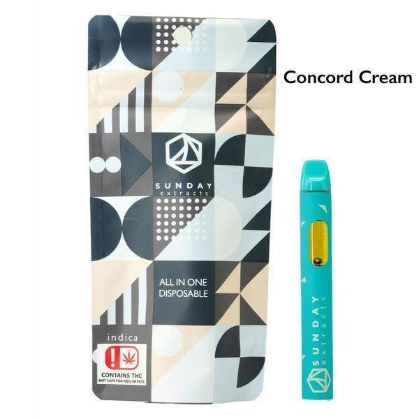 Sunday Donny Burger Live Resin Disposable