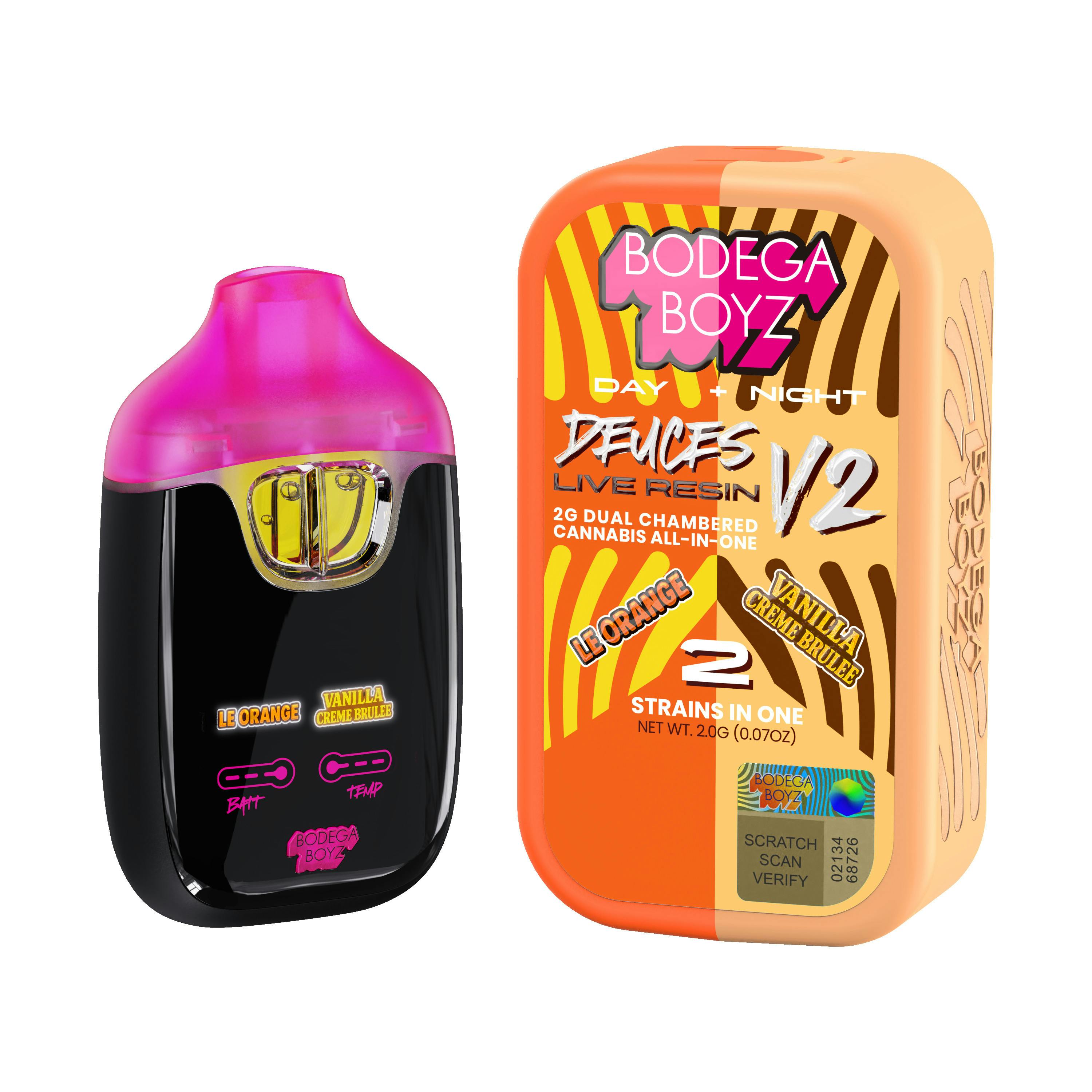 Bodega Boyz Le Orange | Vanilla Creme Brulee Deuces V2
