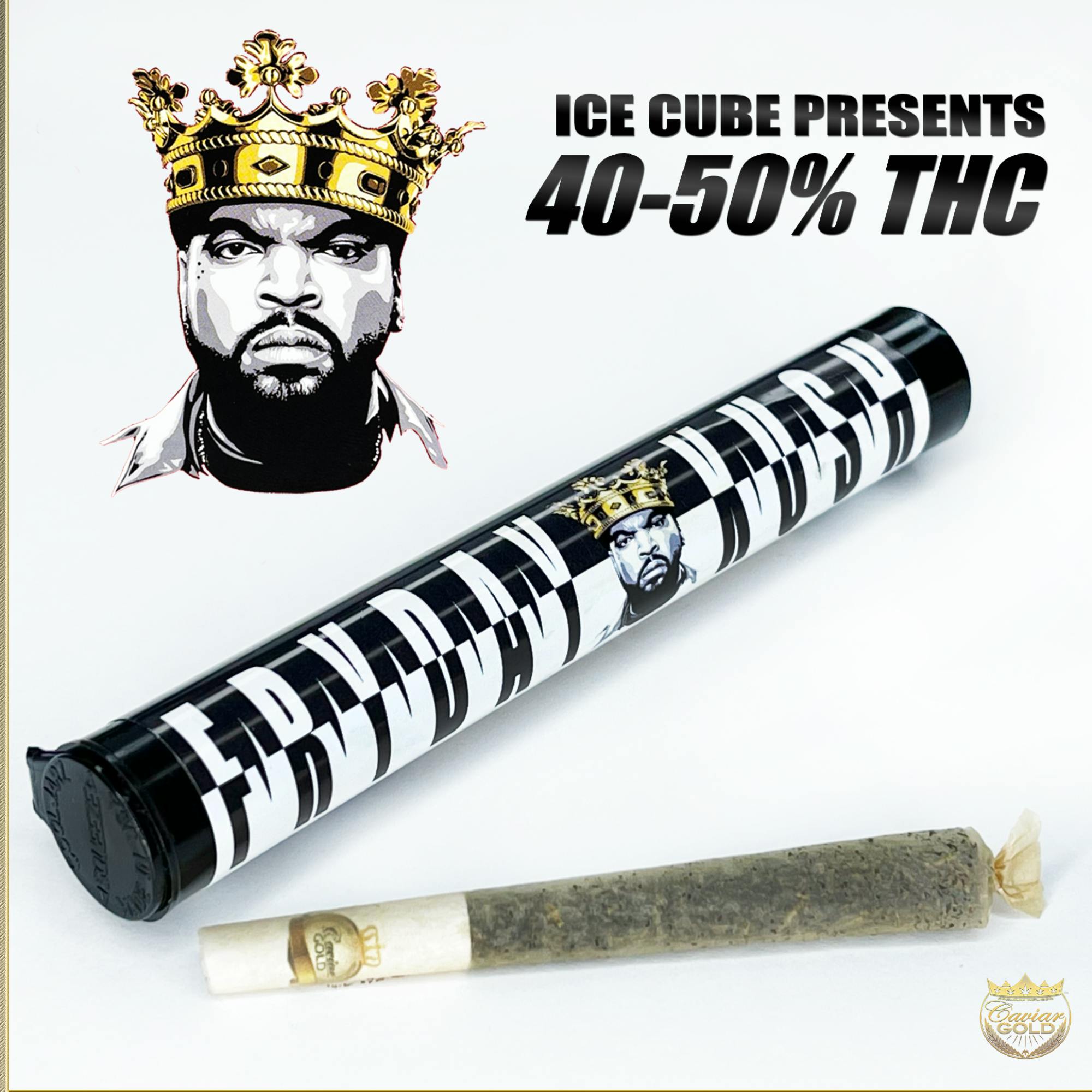 Caviar Gold Fryday Kush Cavi Cone