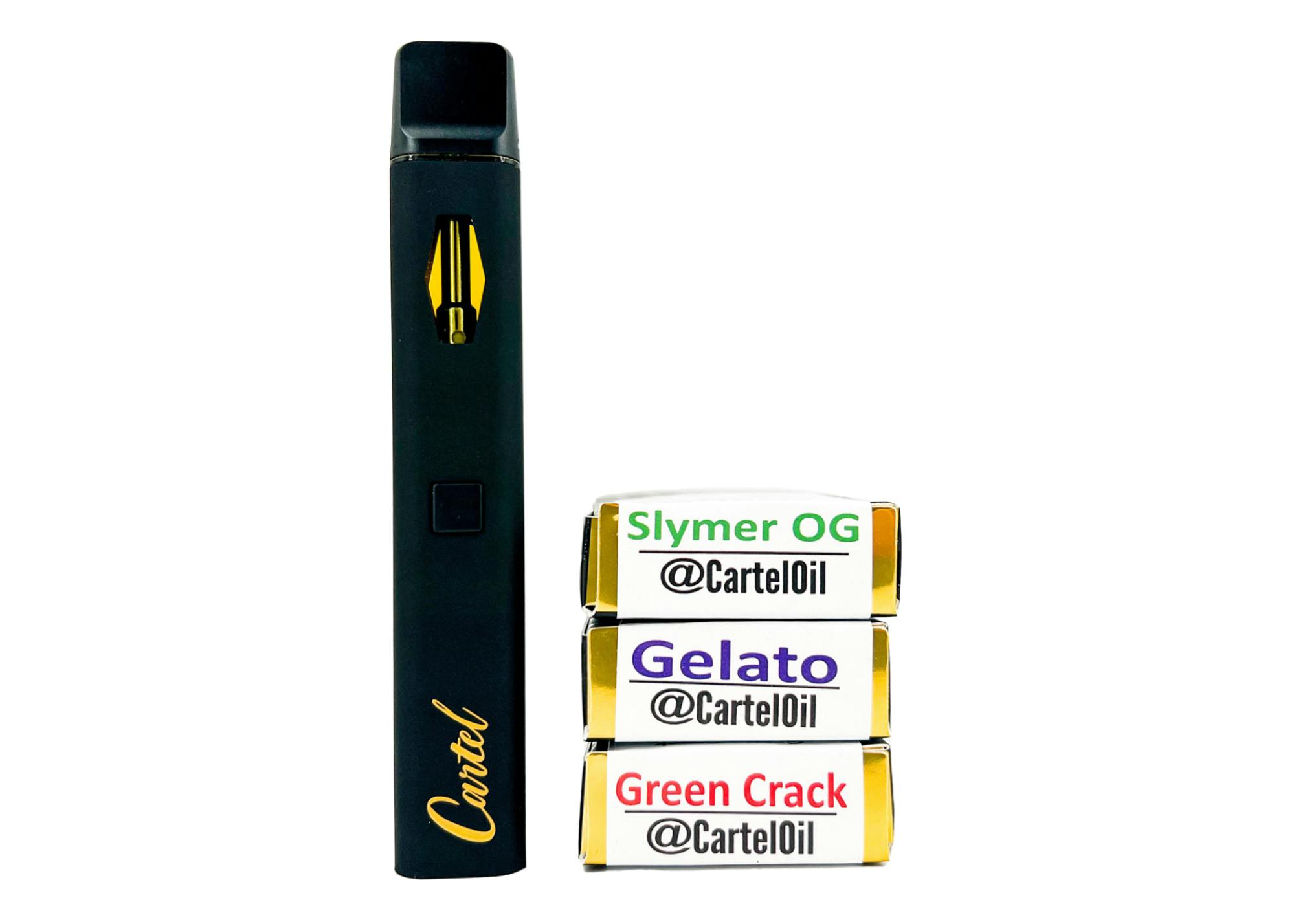 Cartel Crunch Berries Live Disposable