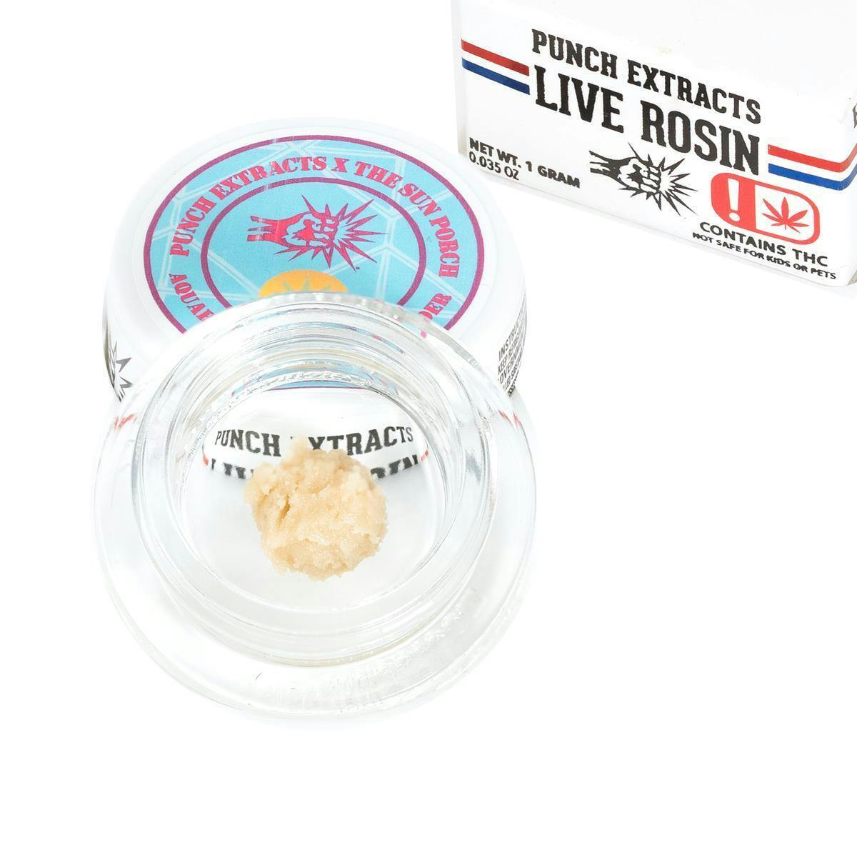 Punch Aqua Berry Cadillac Rosin