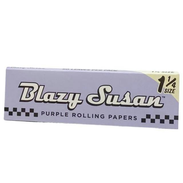Blazy Susan Purple Papers 1.25"
